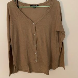 Cute brown cardigan